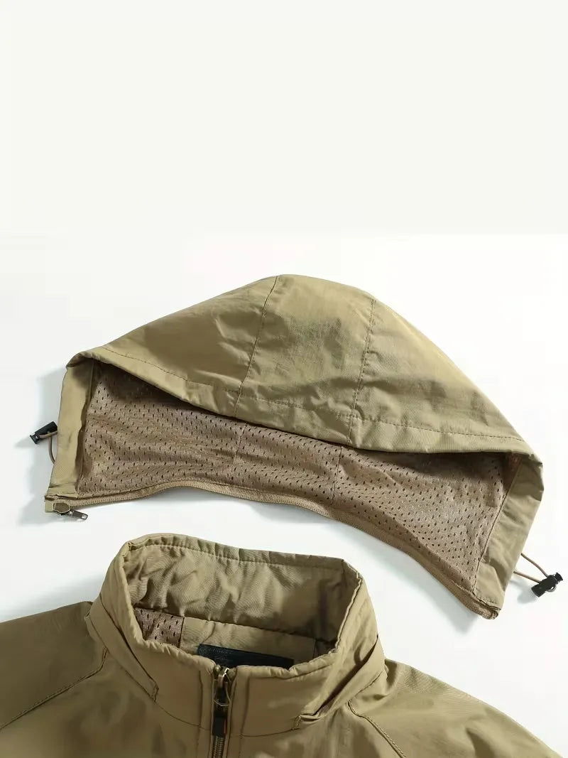 Giacca Alpina - In Tessuto Premium