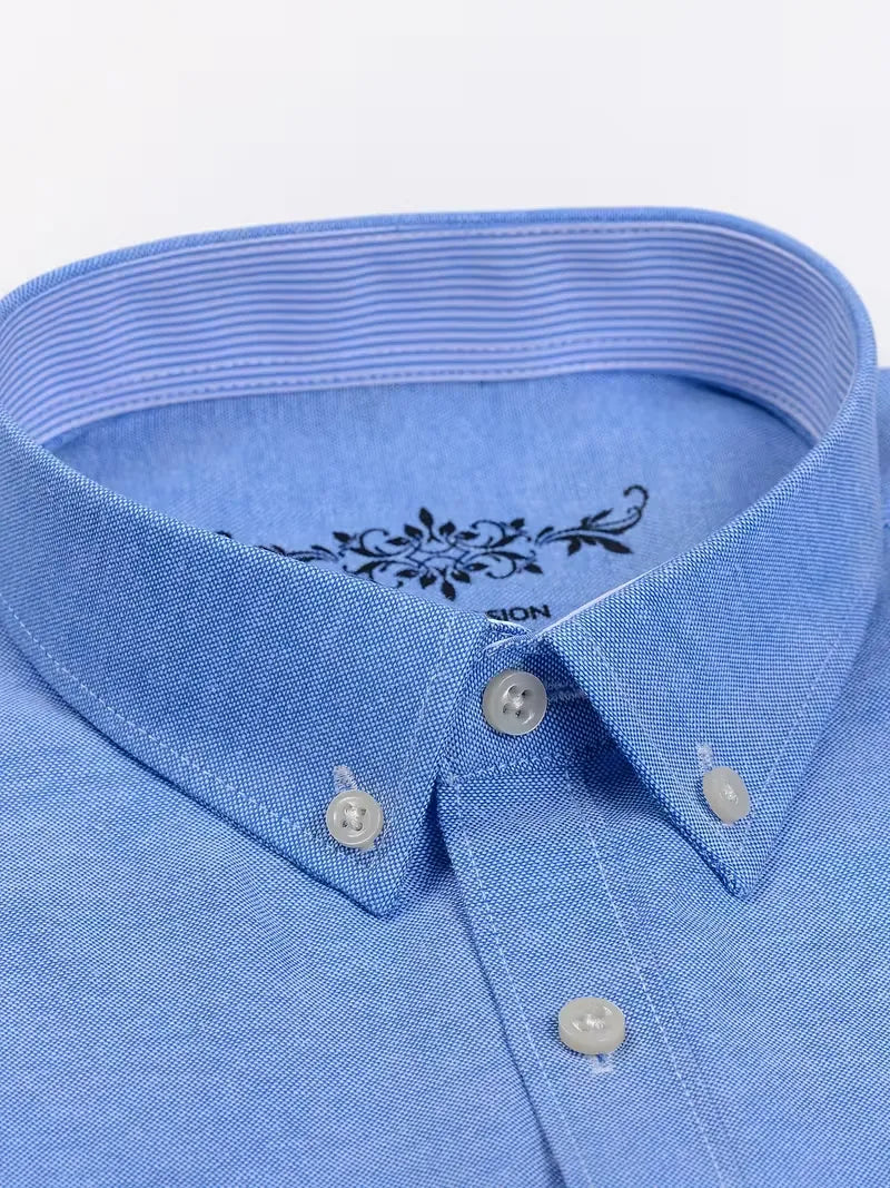Oxford Prime Shirt – Premium Fabric Crafted