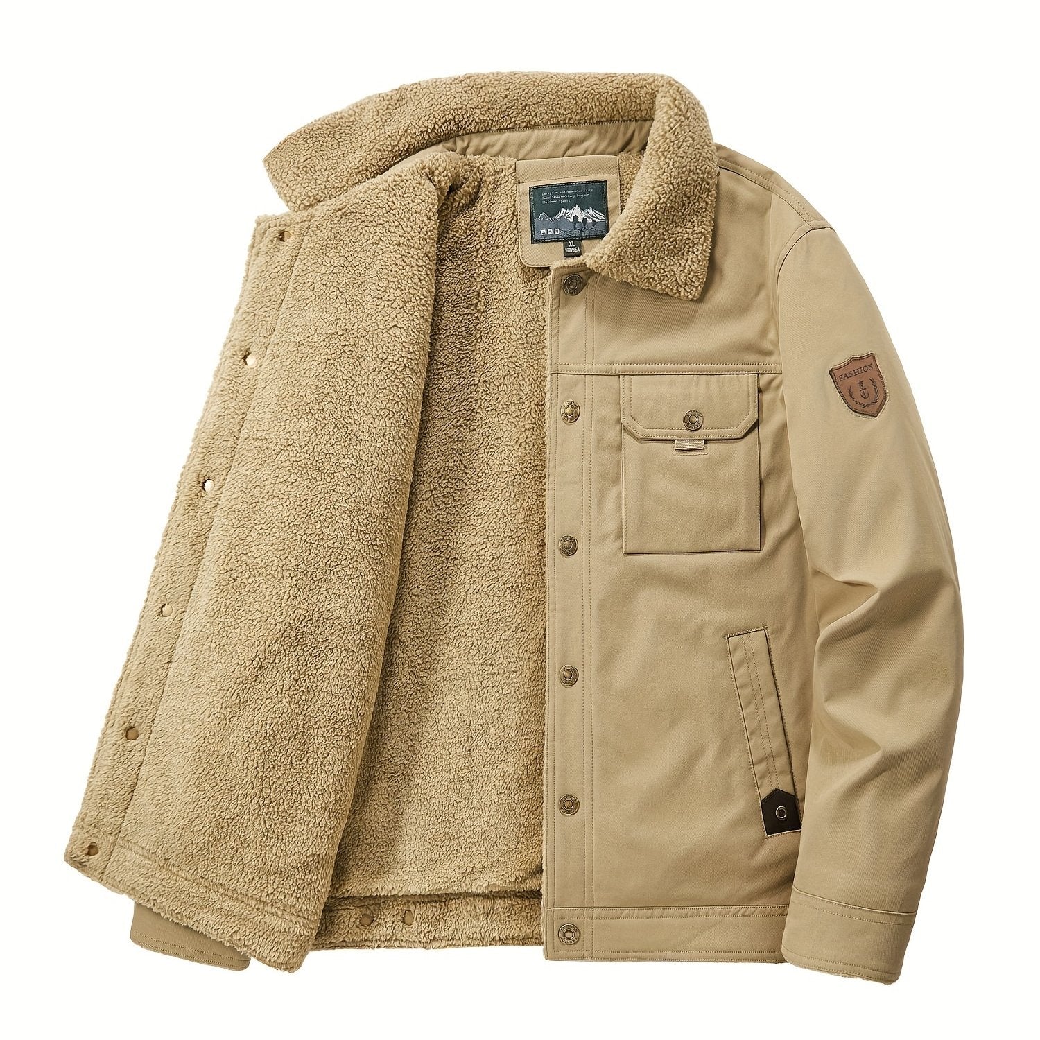 Frontier Sherpa Jacket