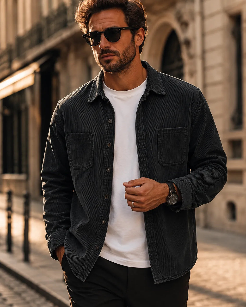 Giacca Harrington
