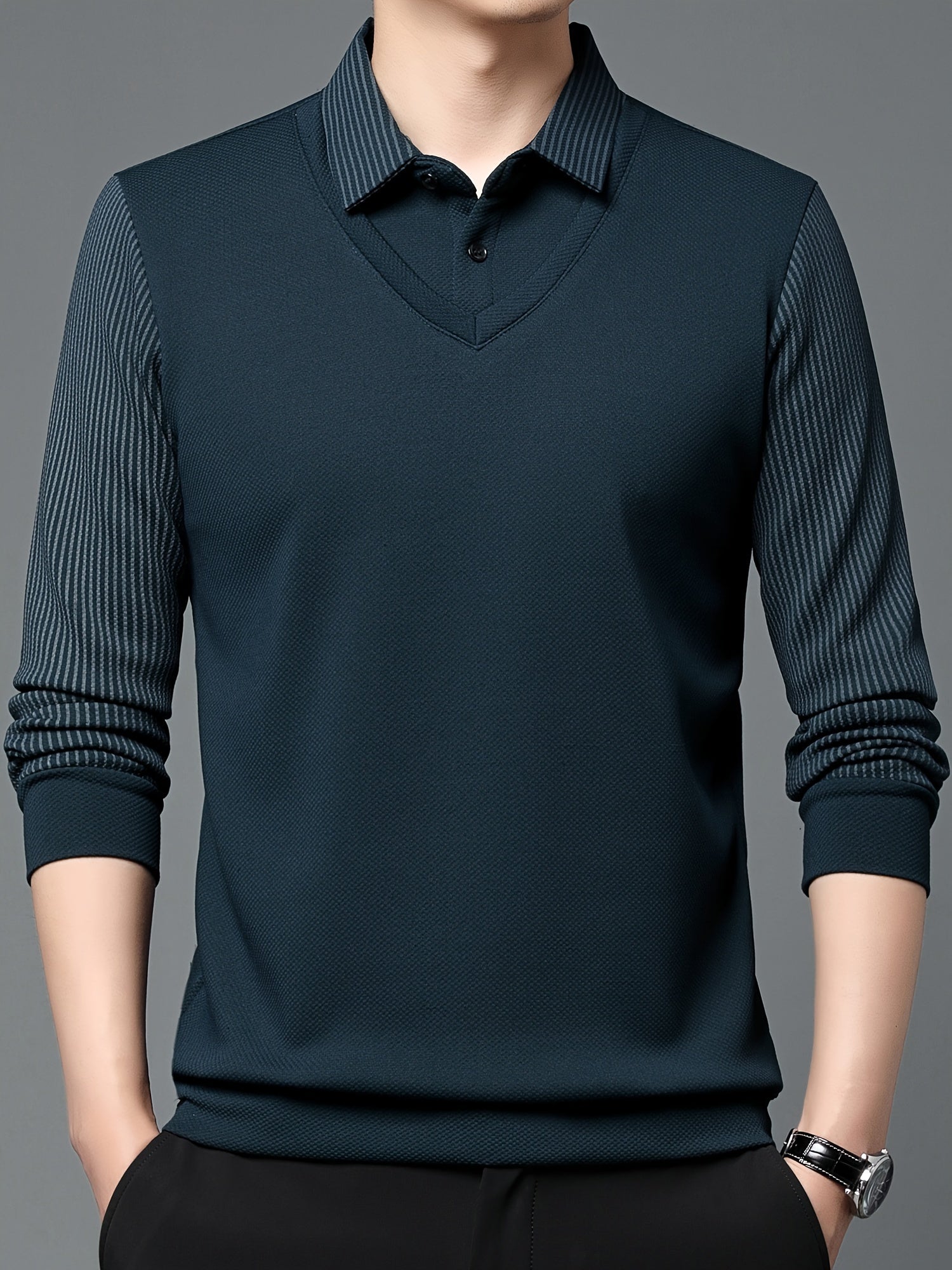 Camicia Essenziale – Manica Lunga