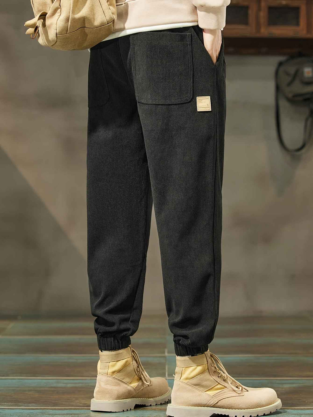 Pants Basalt Corduroy