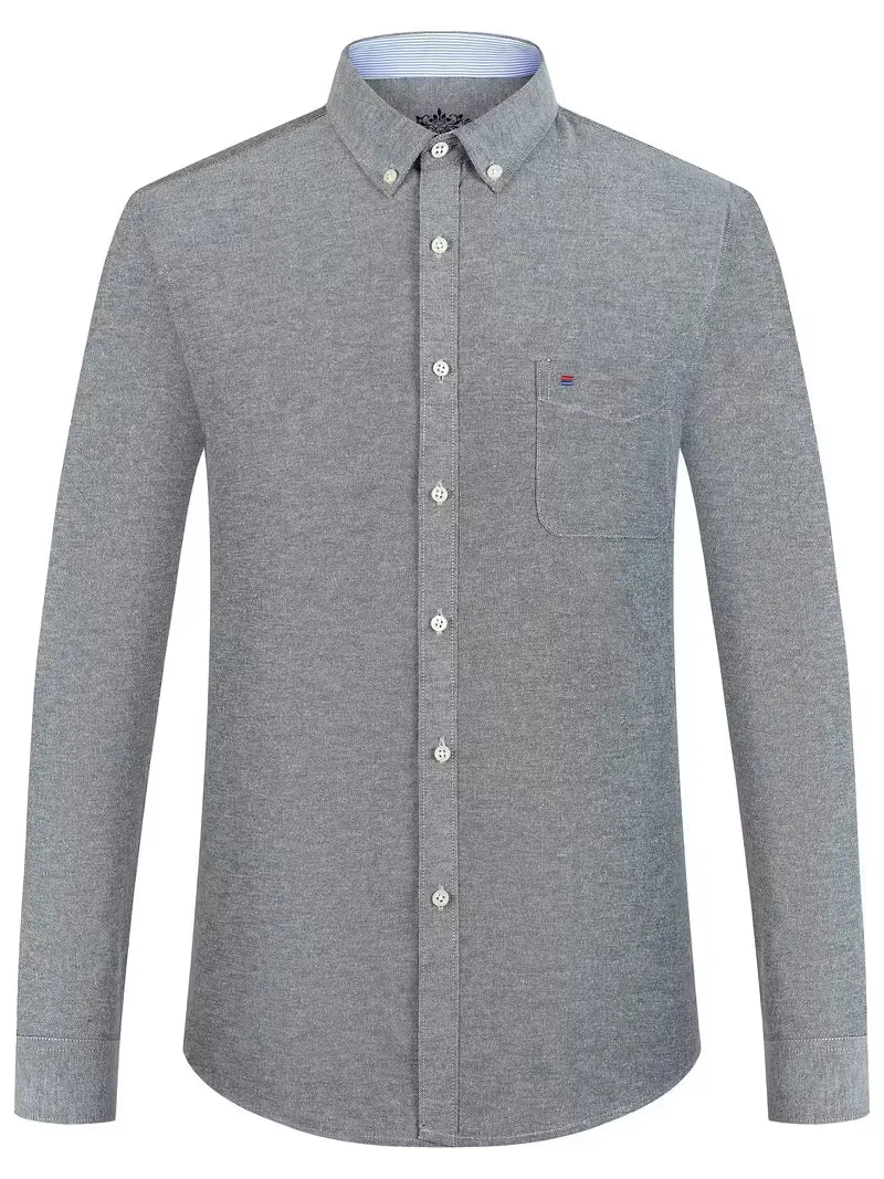 Oxford Prime Shirt – Premium Fabric Crafted
