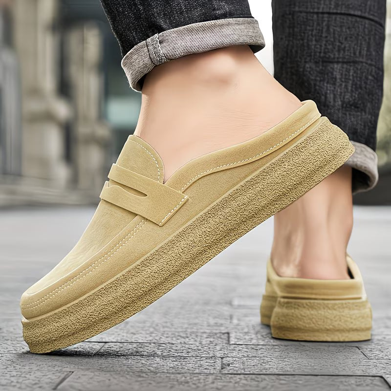 Mocassino Mule Brera – Suede Premium