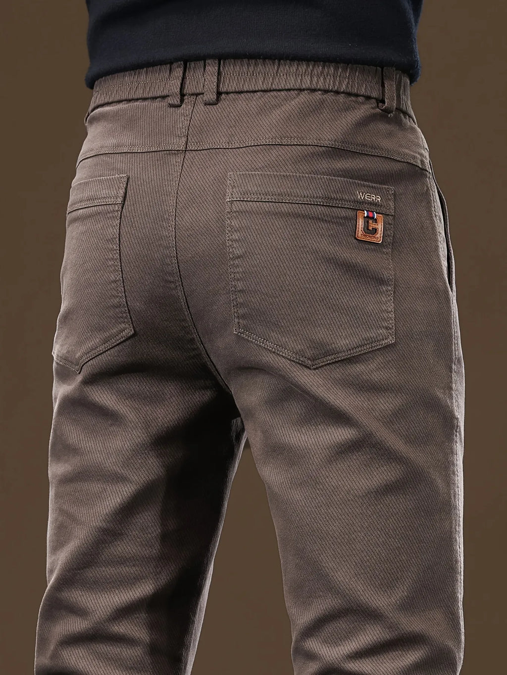 Timber Brown Pants – Premium Finish