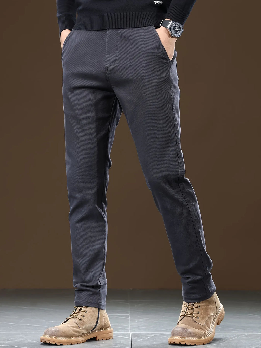 Timber Brown Pants – Premium Finish
