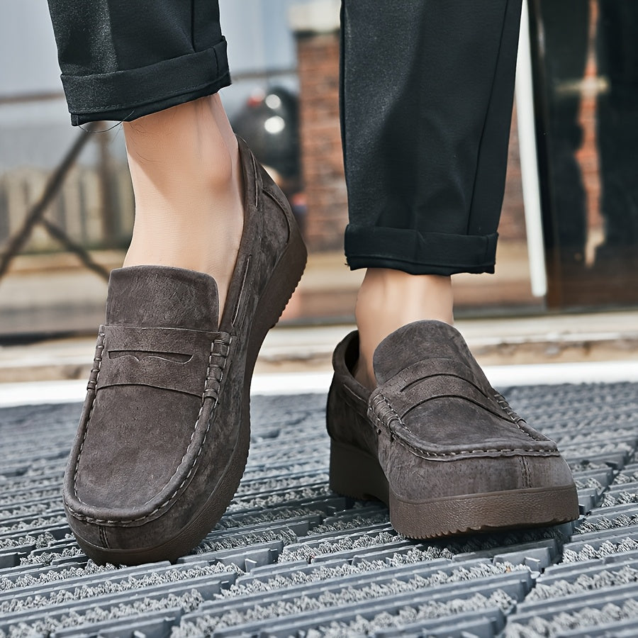 Milano Suede Loafer – Soft Touch Casual Style