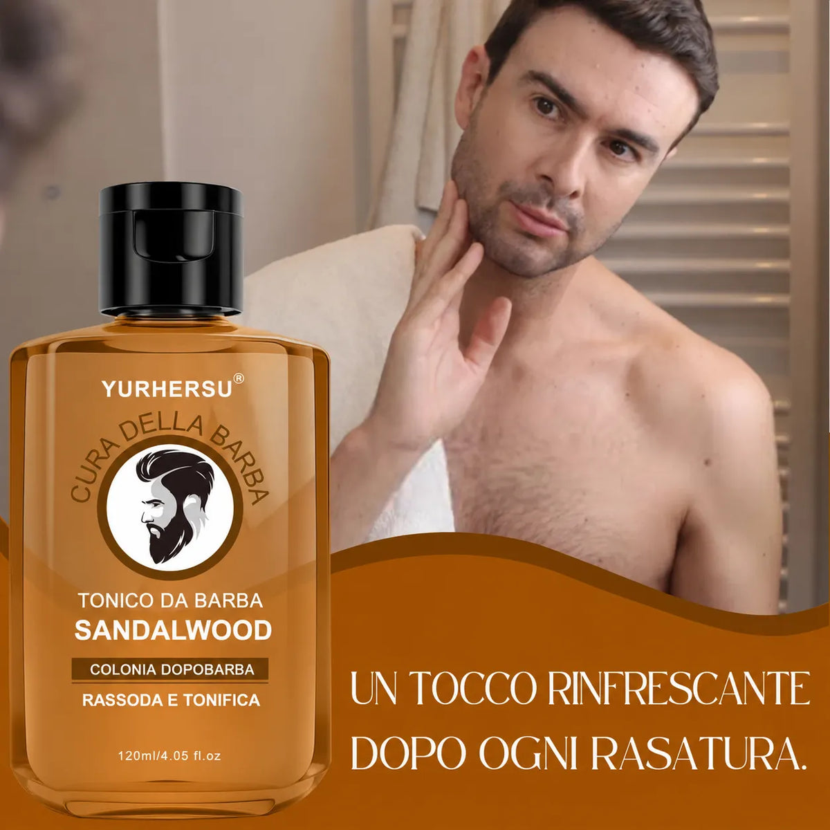 Sandal Reserve – Lozione Dopobarba