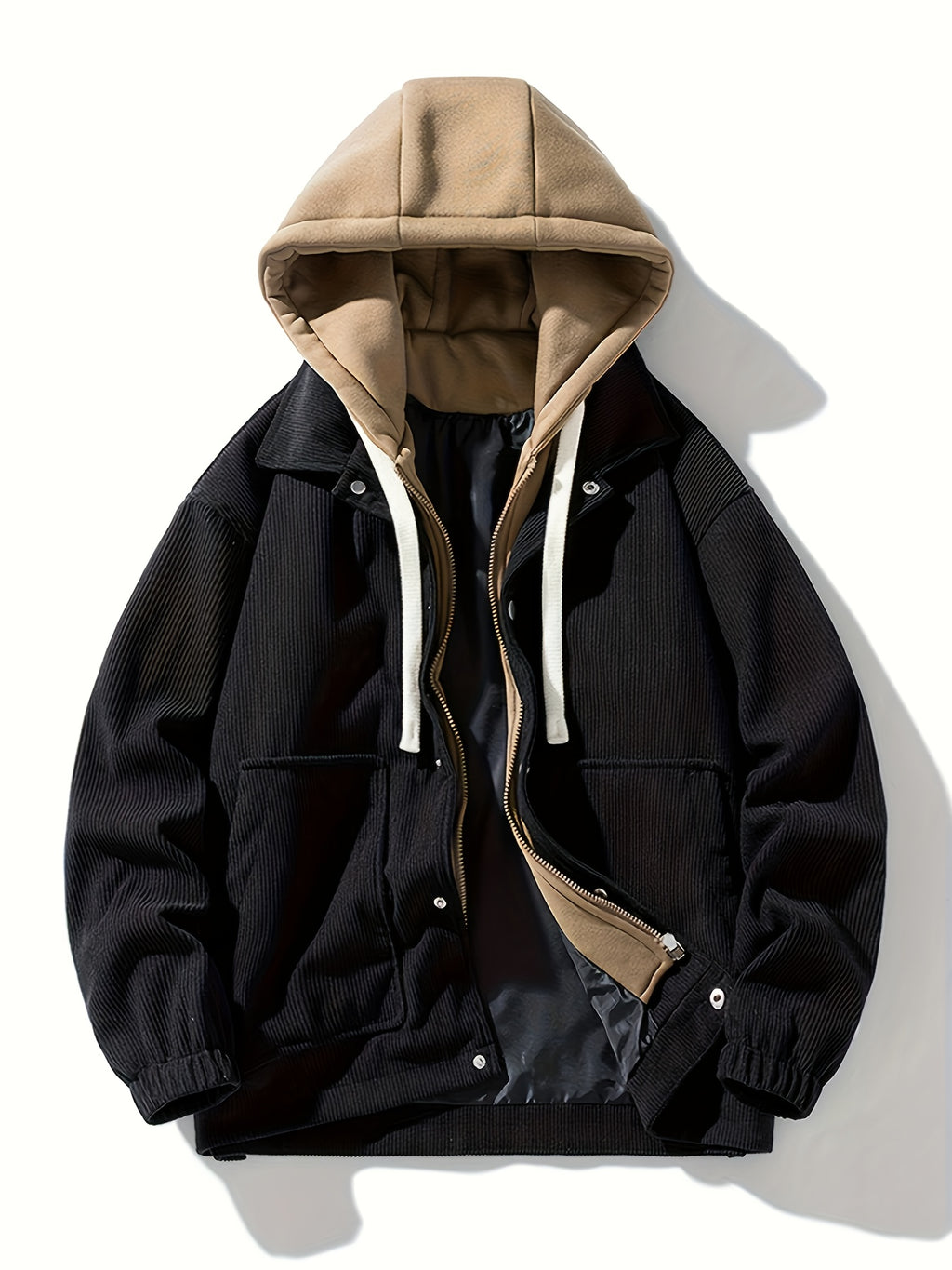 Giacca con Cappuccio Arden – Tessuto Premium