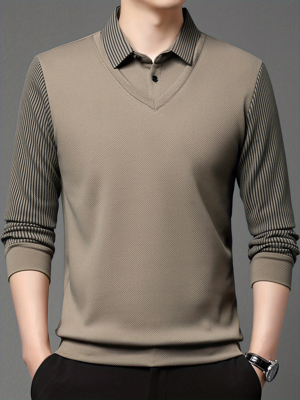 Camicia Essenziale – Manica Lunga