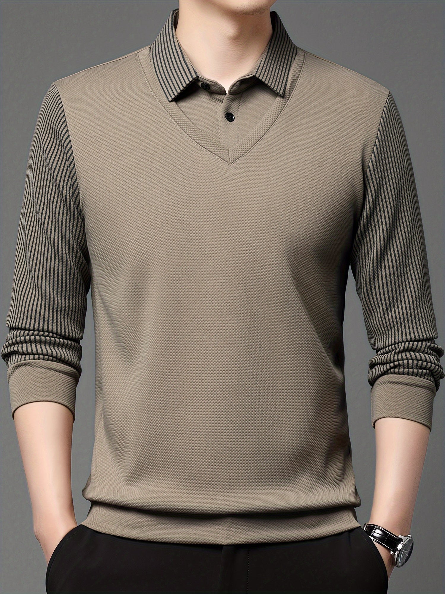 Camicia Essenziale – Manica Lunga