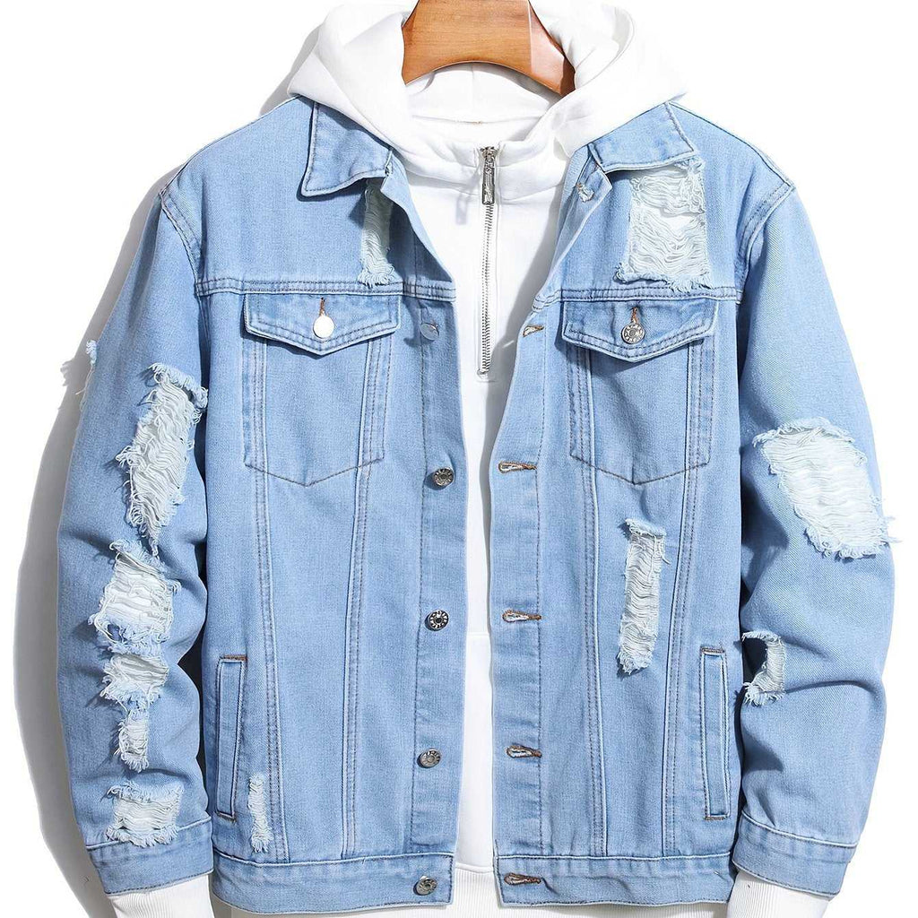 Jacket Mercury Light Denim