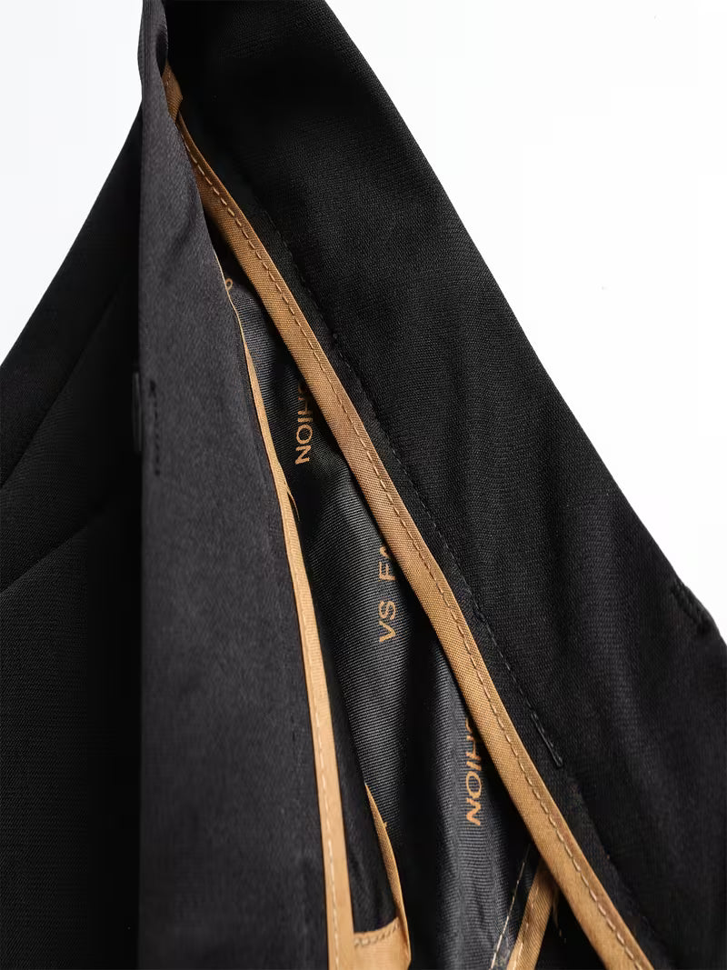 Pantaloni Essenziali – Taglio Dritto