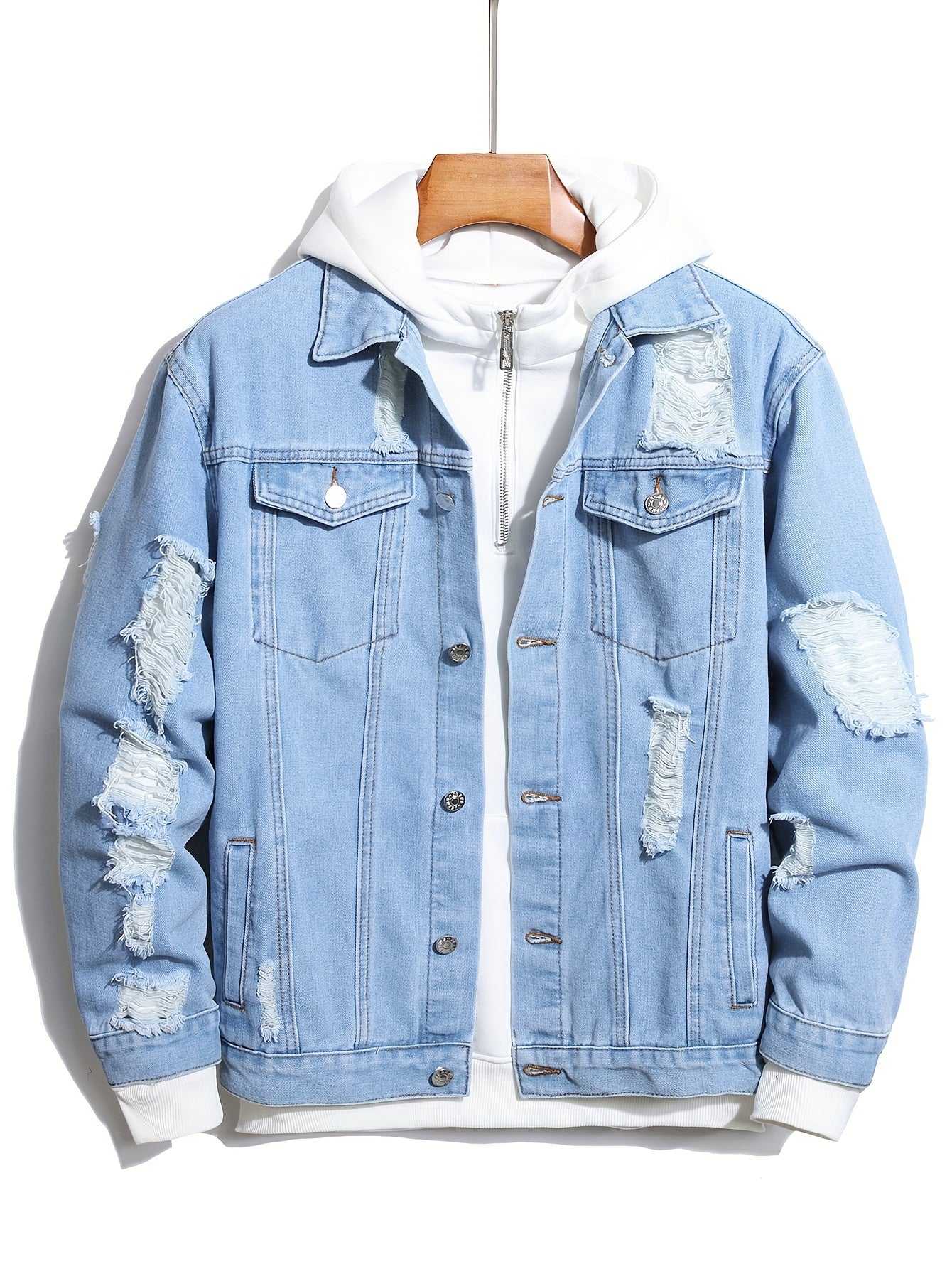 Jacket Mercury Light Denim
