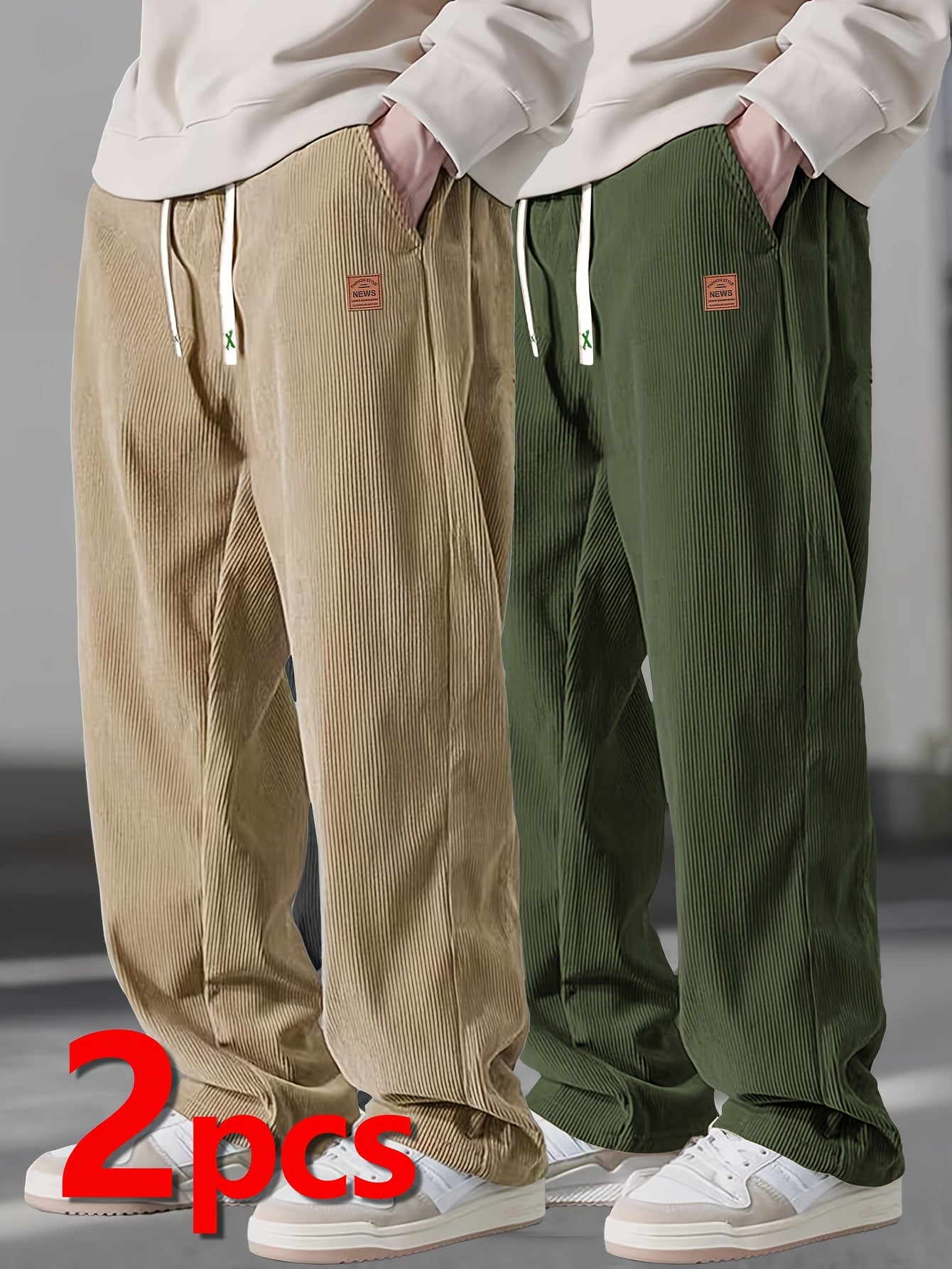 Pants Set Caesar Corduroy