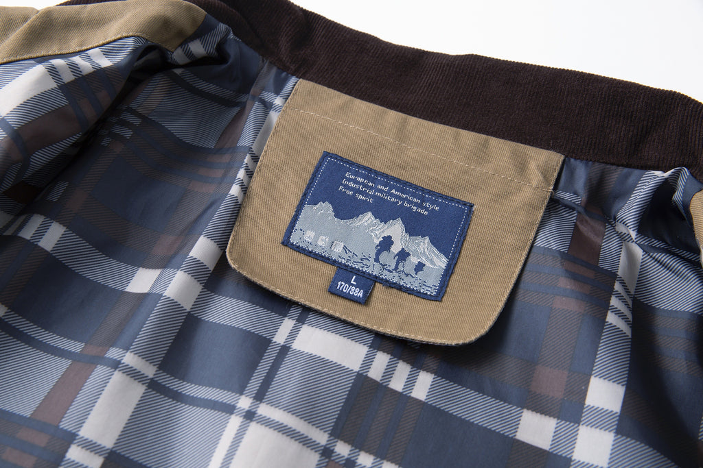 Giacca Talvor – Interno Foderato