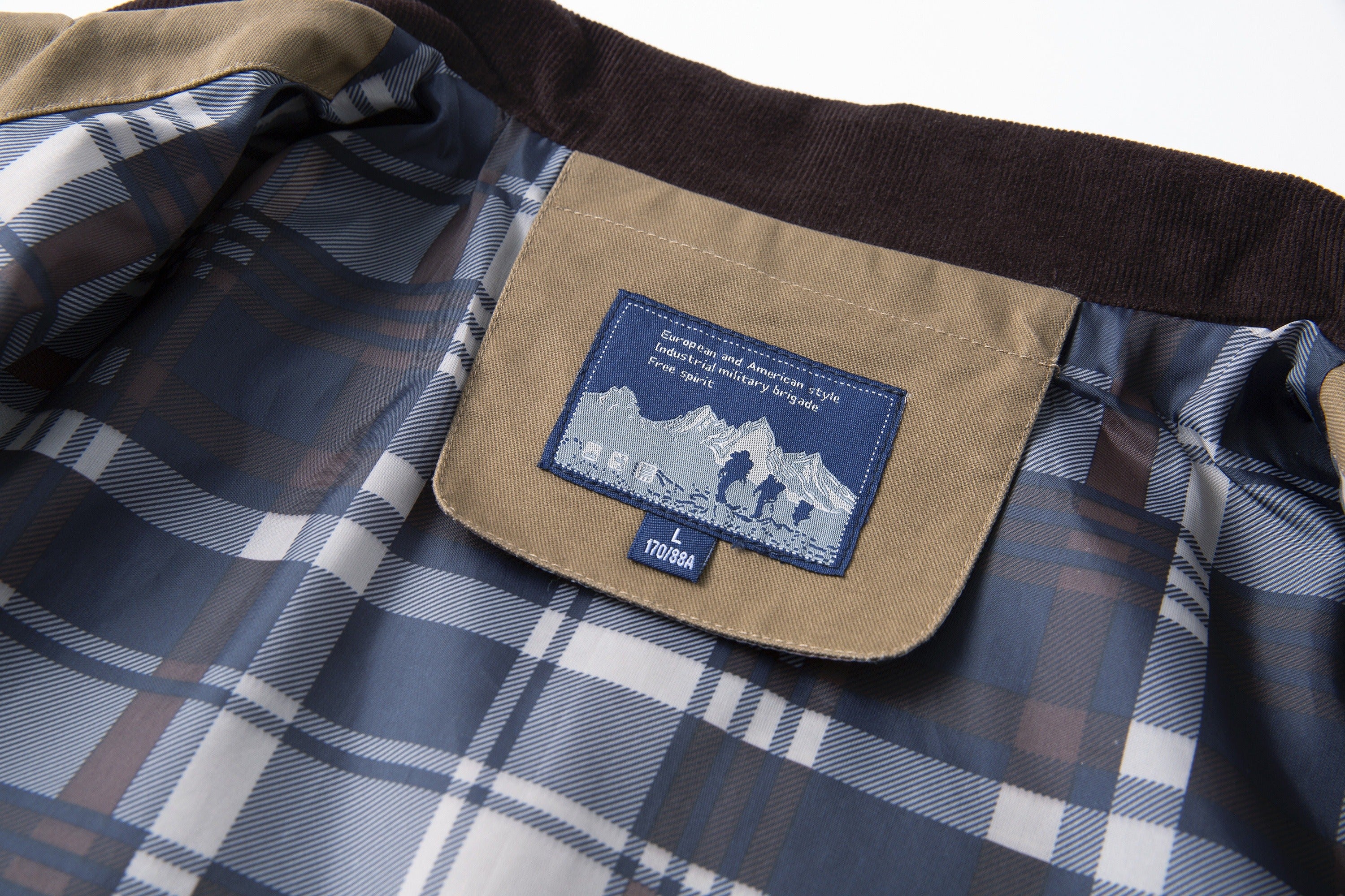 Giacca Talvor – Interno Foderato