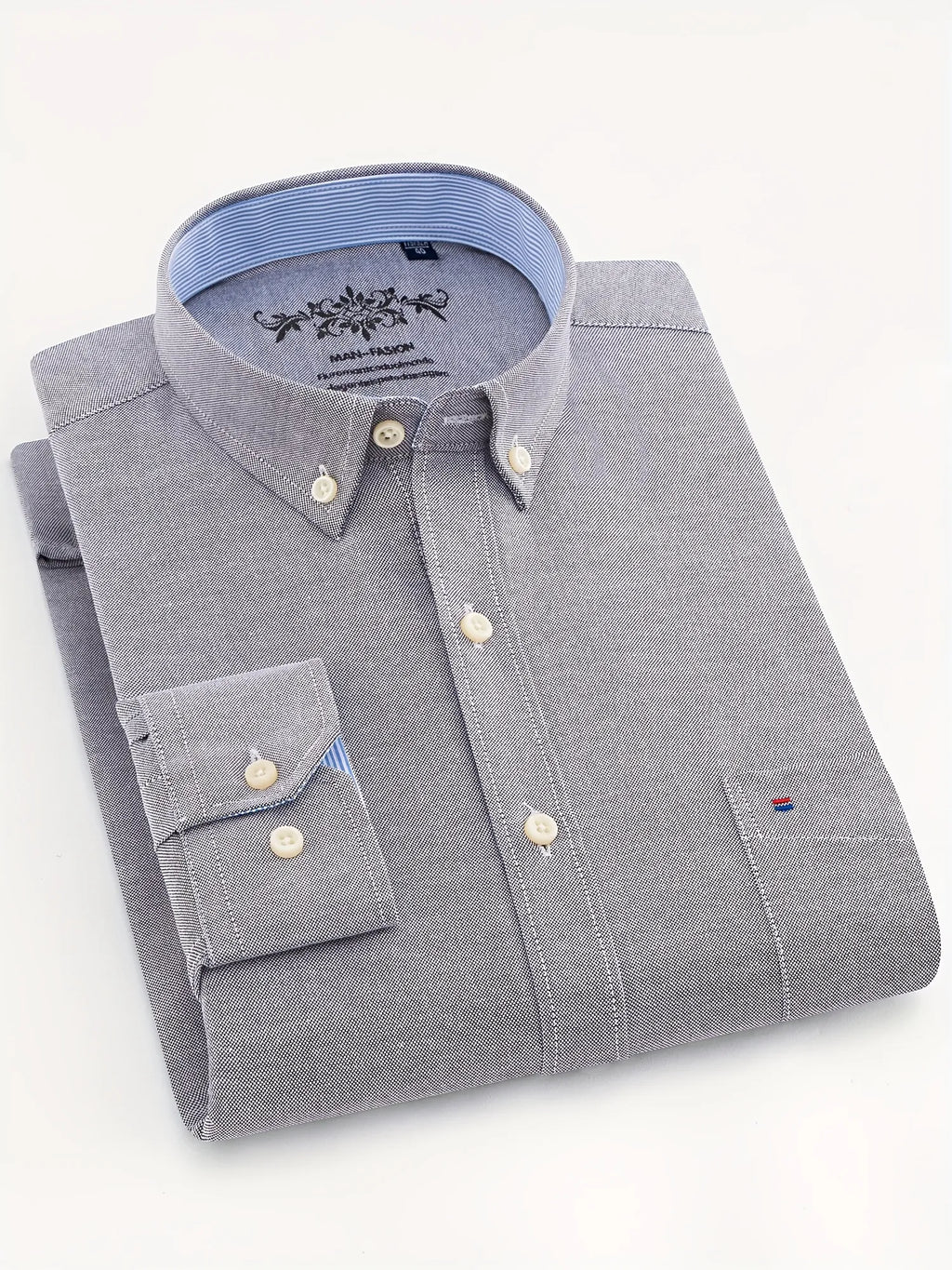 Oxford Prime Shirt – Premium Fabric Crafted