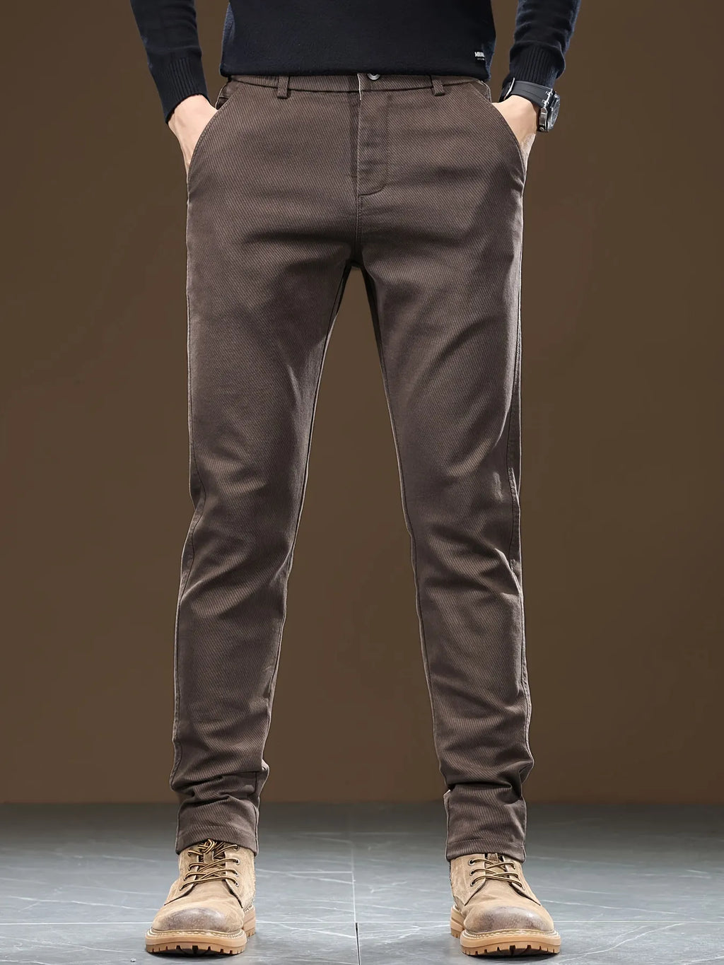 Timber Brown Pants – Premium Finish