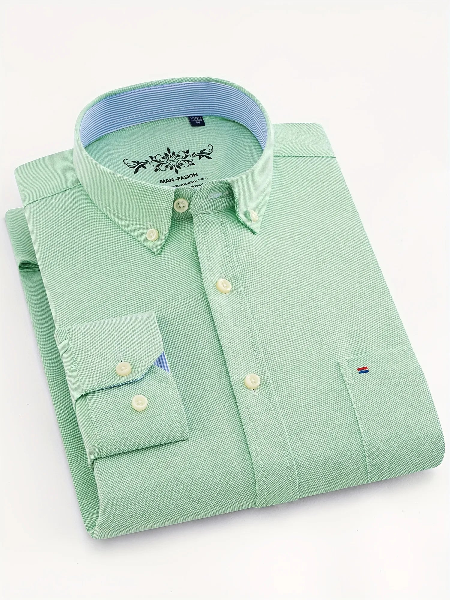 Oxford Prime Shirt – Premium Fabric Crafted