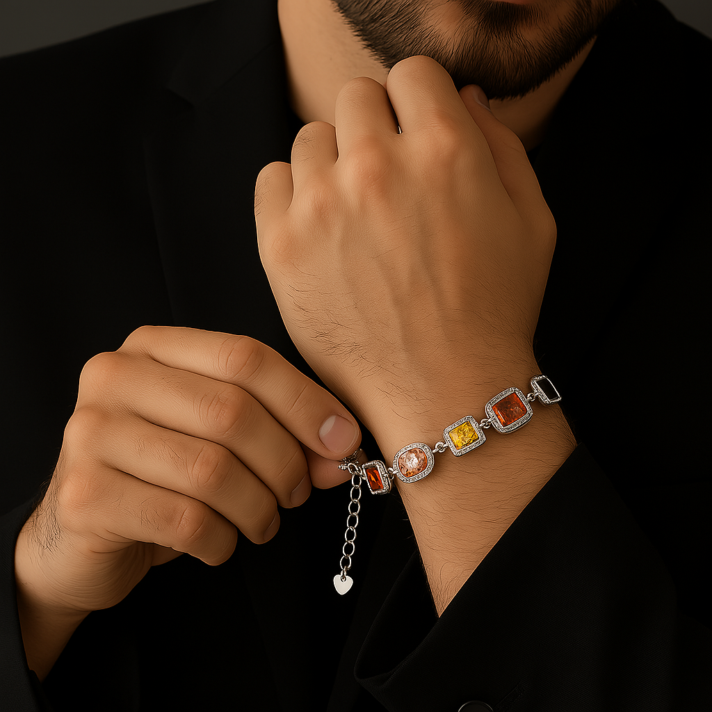 Bracelet Arden en zircone