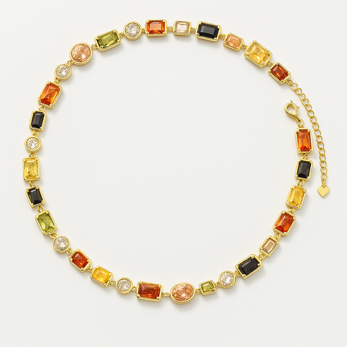 Aurora Gem Necklace