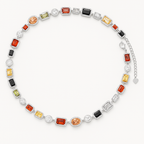 Collier de pierres précieuses Aurora