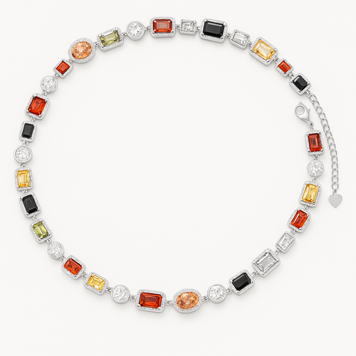 Aurora Gem Necklace