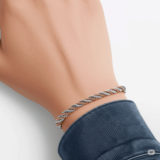 Bracelet tressé Zenith