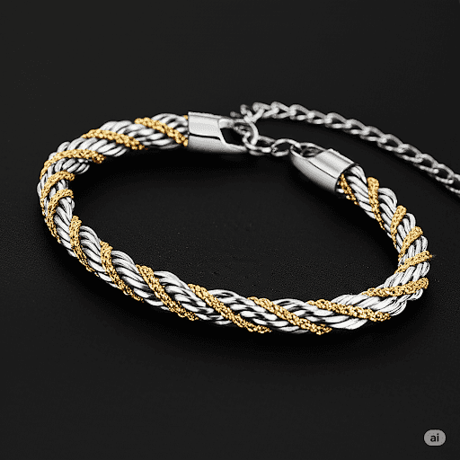 Bracelet tressé Zenith