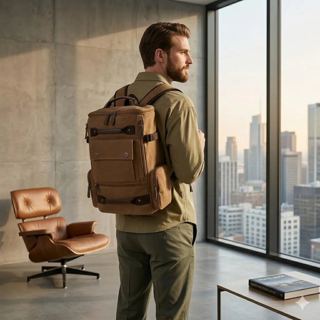 Zaino Norvello — Outdoor Premium